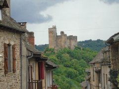 Visite de Najac16